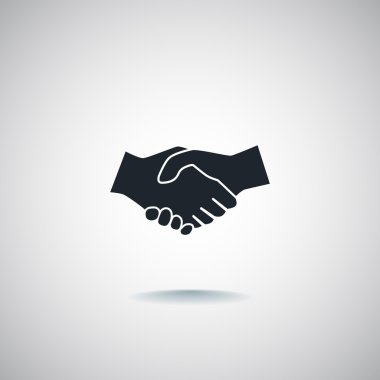 El sıkışma simgesi, illüstrasyon