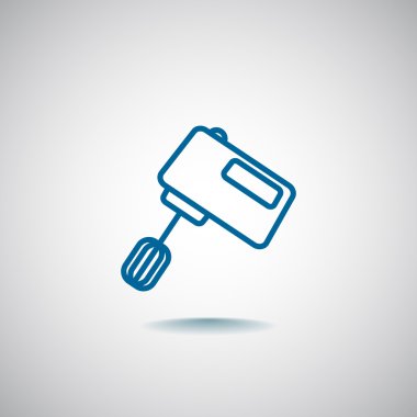 Mutfak karıştırıcı simgesi