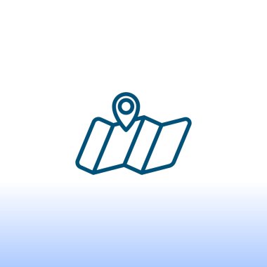 konumu, PIN harita simgesini