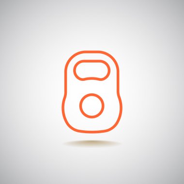 Ağırlık, Kettlebell simgesi 