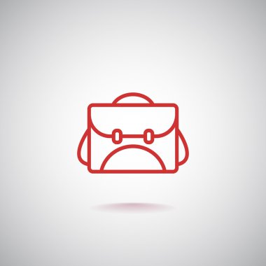 okul çantası simgesi