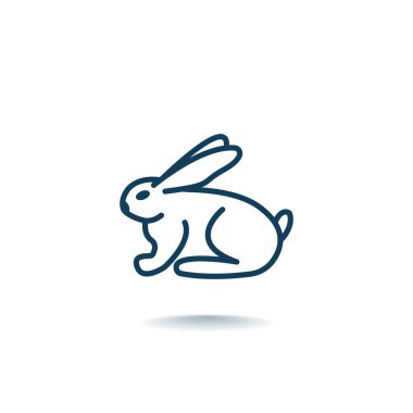 Tavşan, tavşan simgesi 