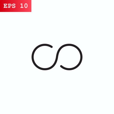 sonsuzluk işareti simgesi