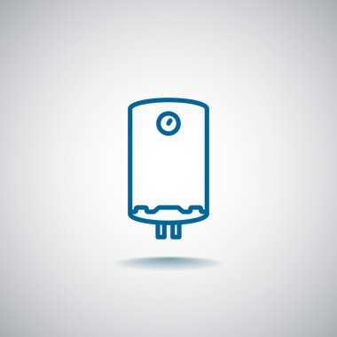 ev su ısıtıcı simgesi