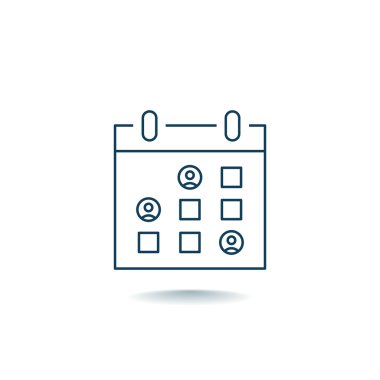 Takvim simgesini tasarımını