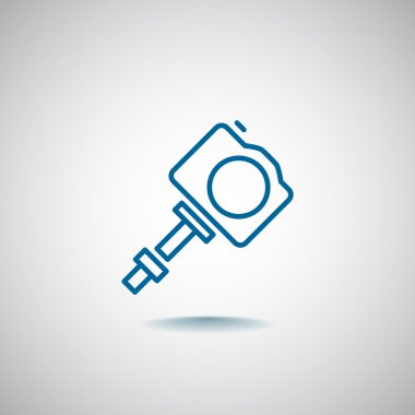 Fotoğraf makinesi simgesi