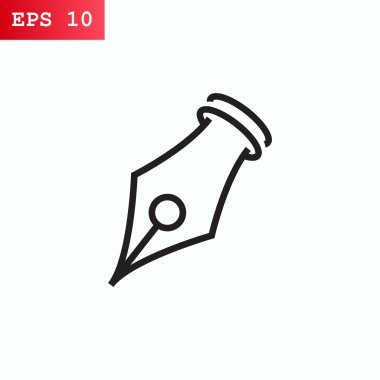 Tükenmez kalem, imza simgesi.