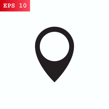 Harita iğne simgesi