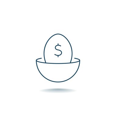 Tasarım yumurta simgesinin