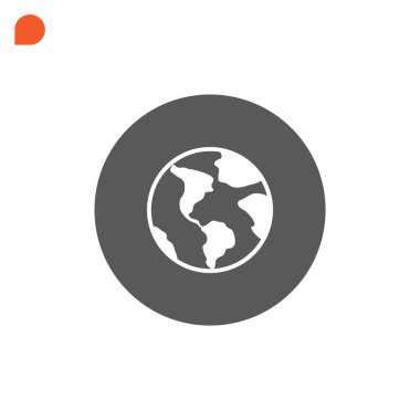 Dünya Küre simgesi