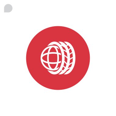 Logo lastikler simge