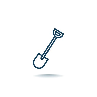 Kürek aracı simgesi