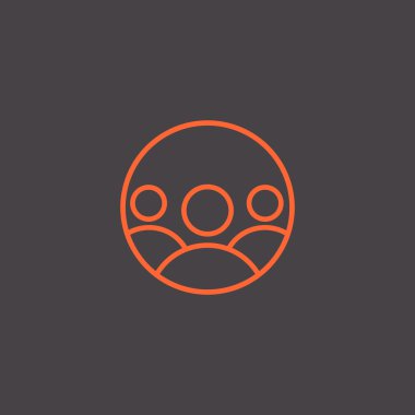 Grup kişi simgesi 