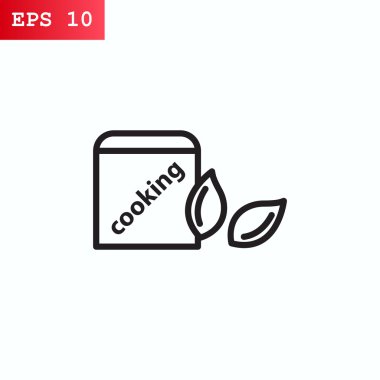 kitap simgesini pişirme