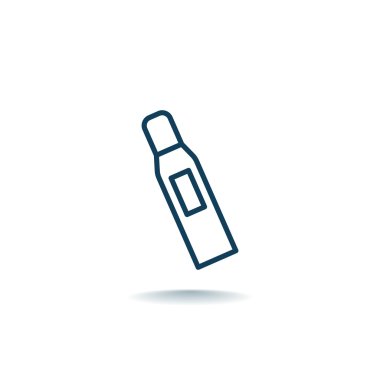 Jel, köpük veya sıvı sabun şişe simgesi