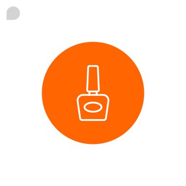 kozmetik şişe, simge makyaj