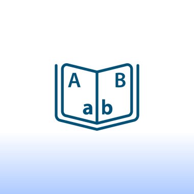 Kitap simgesini, illüstrasyon