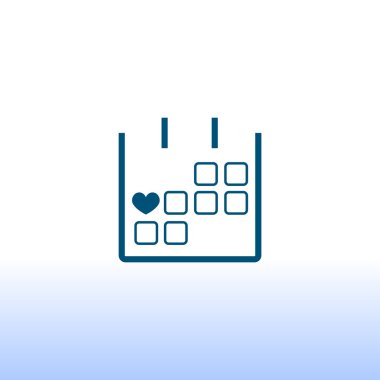 Takvim simgesini tasarımını