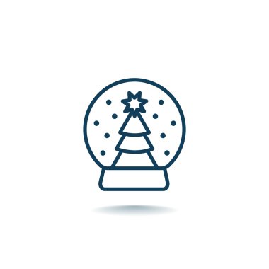 Noel ağacı simgesini