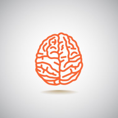 İnsan beyni simgesi