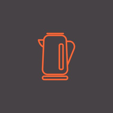 Elektrikli çaydanlık simgesi