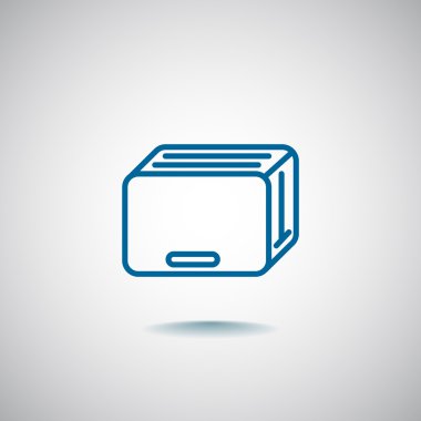 mutfak ekmek kızartma makinesi simgesini