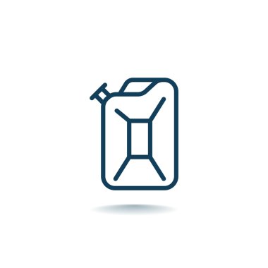 benzin teneke kutu simgesi