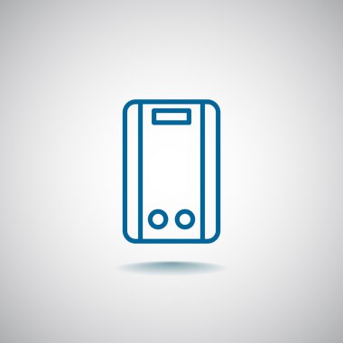 Su ısıtıcı simgesi