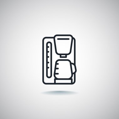 kahve makinesi simgesi 