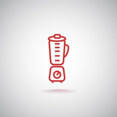 Mutfak karıştırıcı simgesi 