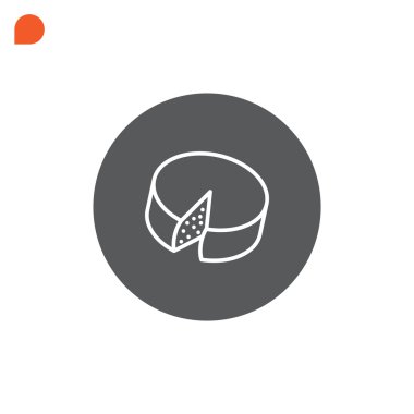 Peynir tekerlek simgesi