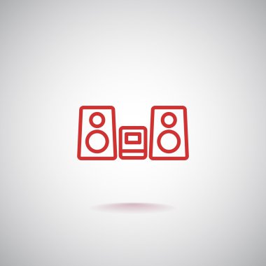 Akustik sistem kutsal kişilerin resmi