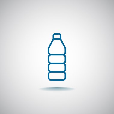 Plastik şişe simgesi