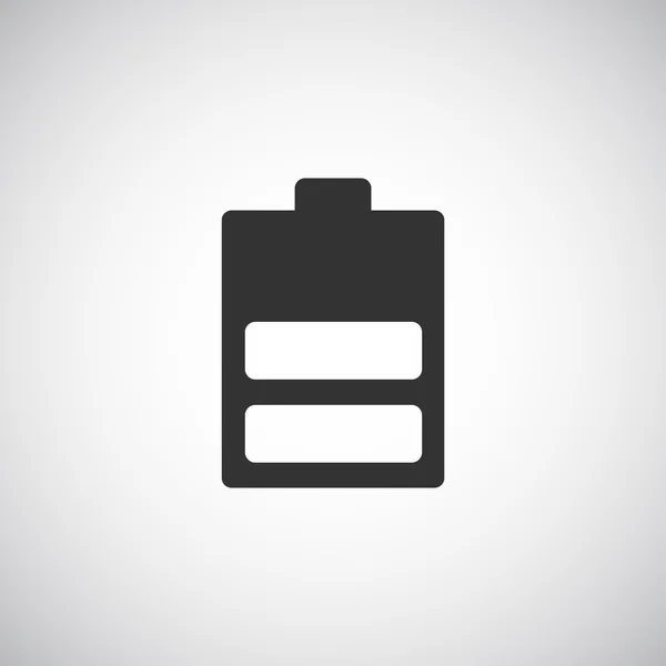 Battery icon,  illustration — Stock Vector
