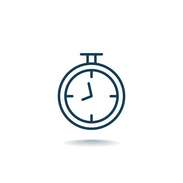 Χρονόμετρο με διακόπτη, χρονόμετρο εικονίδιο — Διανυσματικό Αρχείο