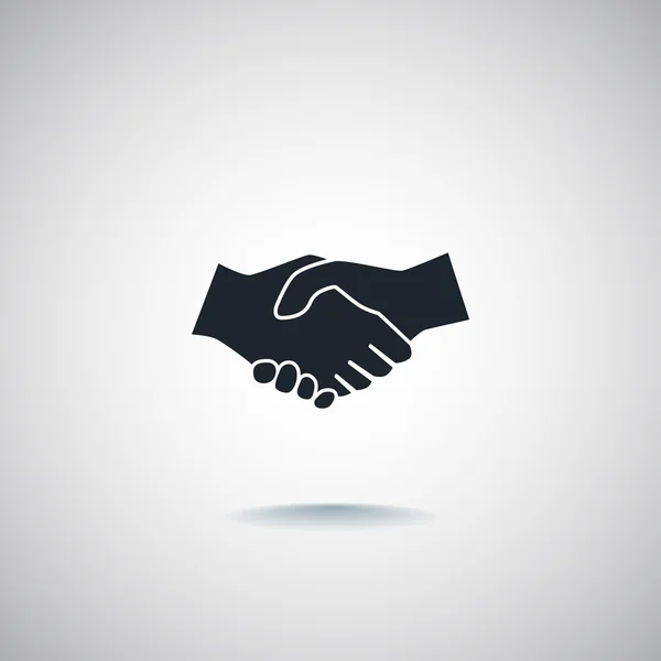 Handshake Icon, illustration — Stock Vector