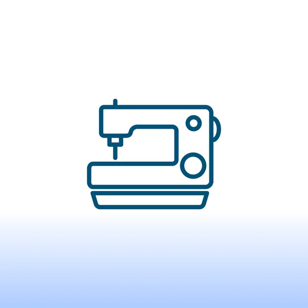 Sewing machine Icon Stock Vector