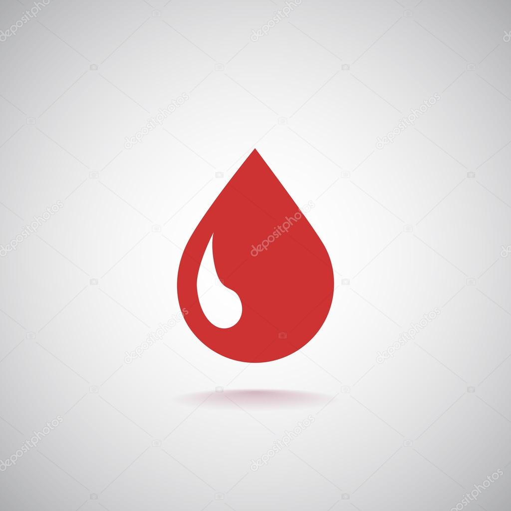 blood  drop icon