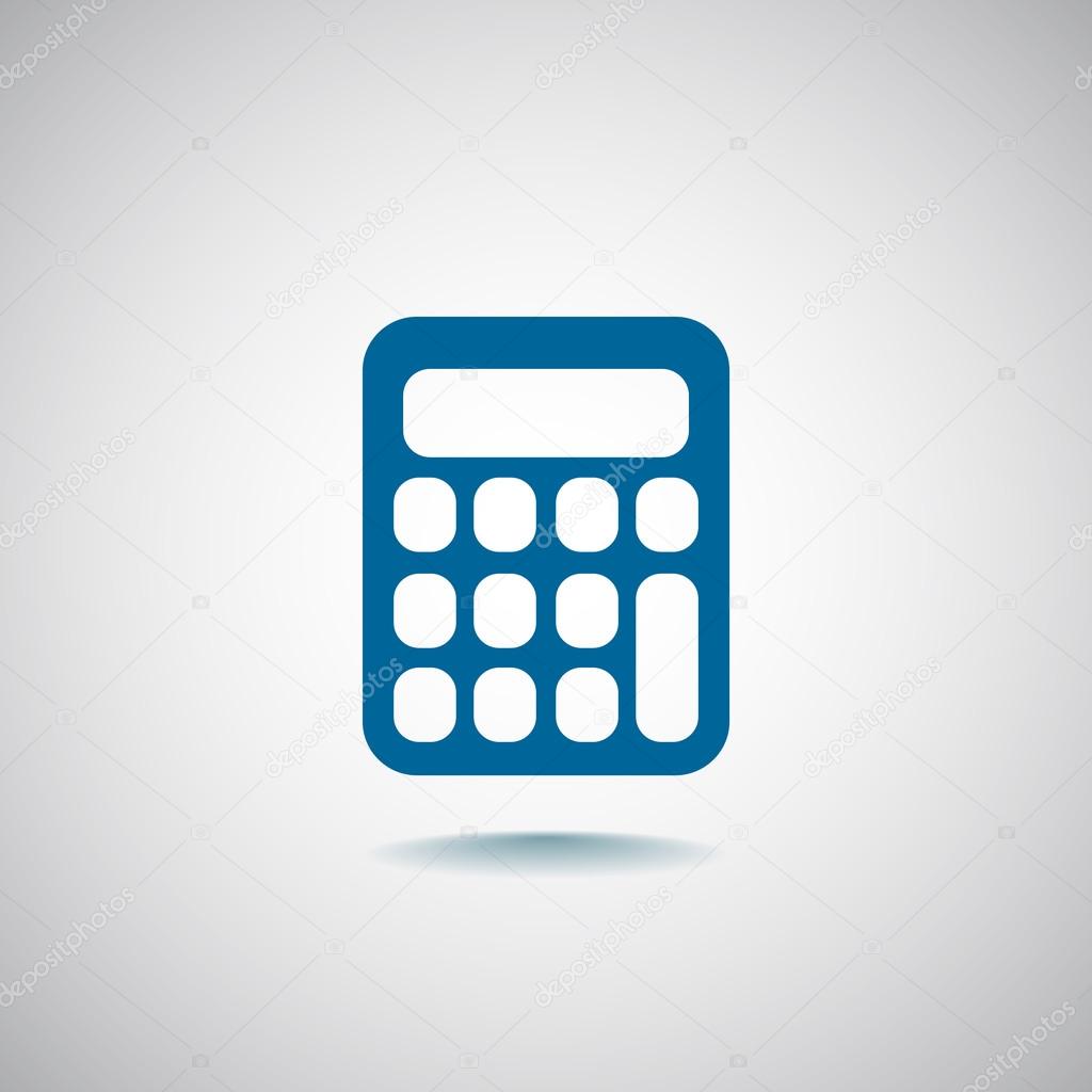 accounting, calculator icon