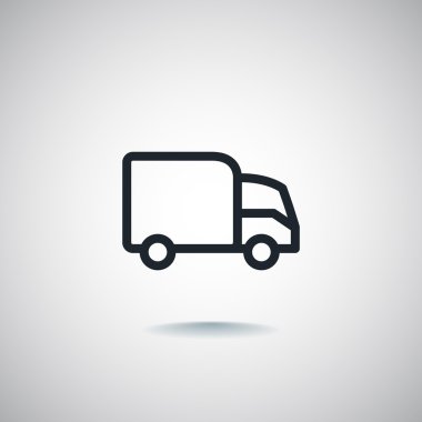 parça, kamyon simgesi.