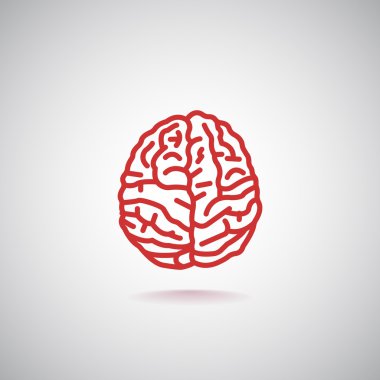 İnsan beyni simgesi