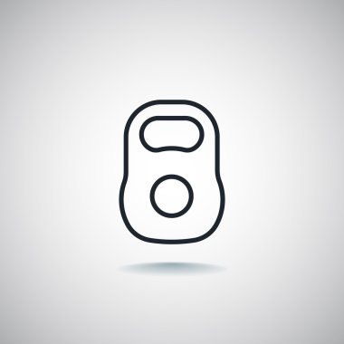 Ağırlık, Kettlebell simgesi 