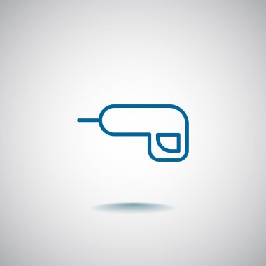 Elektrikli matkap simgesi