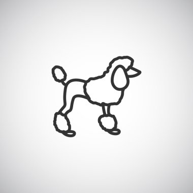 Köpek kutsal kişilerin resmi, resim