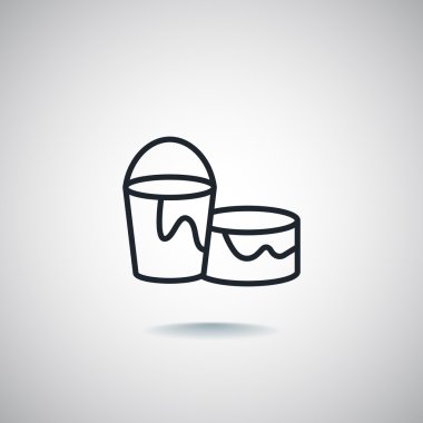 boya olabilir, kova simgesi