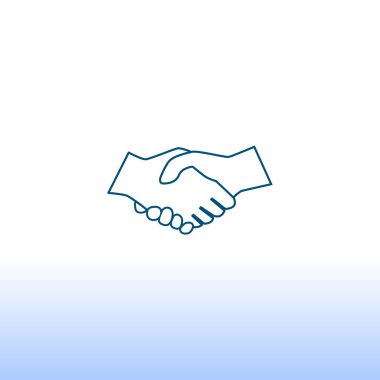 El sıkışma simgesi, illüstrasyon