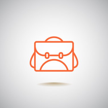 okul çantası simgesi