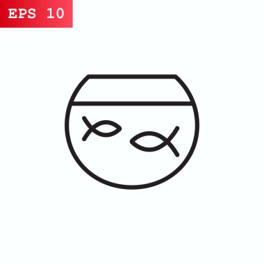 Tasarım balık simgesinin