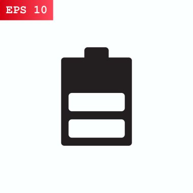 Pil simgesi, illüstrasyon