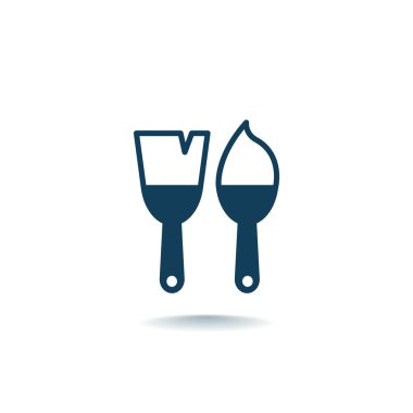 Boya fırça simgeler